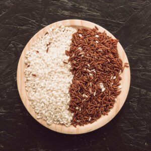 Hand-Pounded Brown Rice
