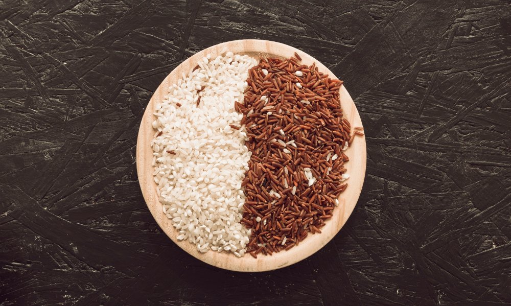 Hand-Pounded Brown Rice
