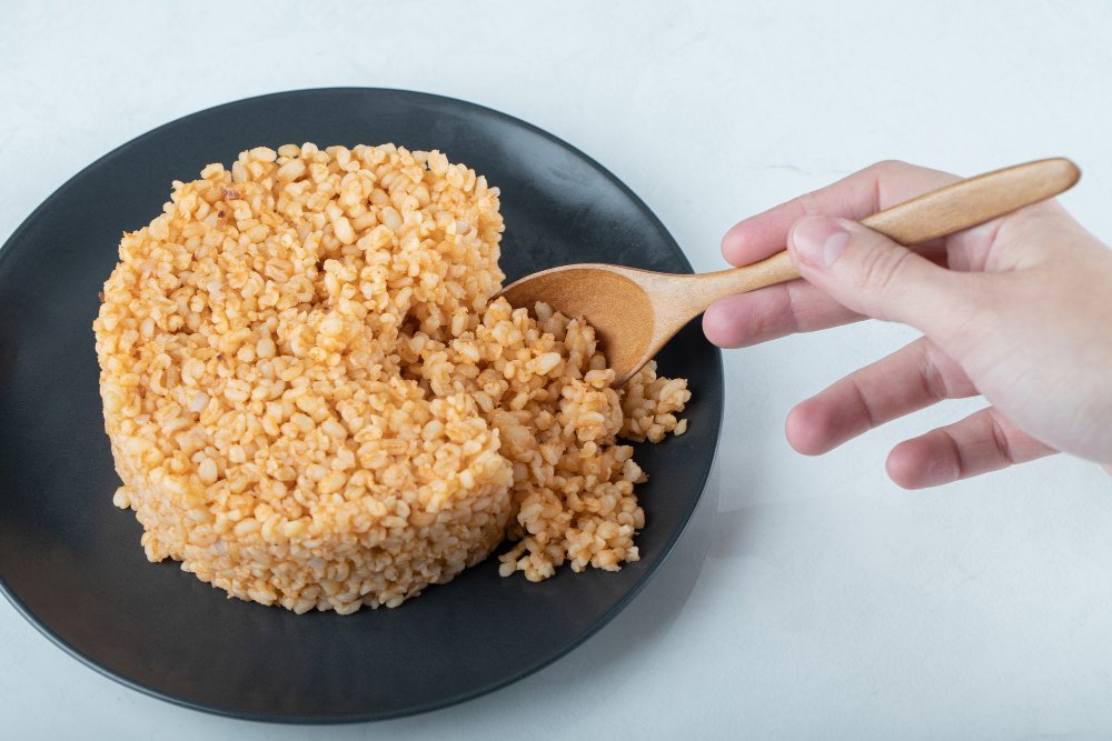 Hand-Pounded Brown Rice - Image 2
