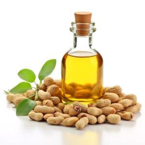 Cold-Pressed Groundnut Oil