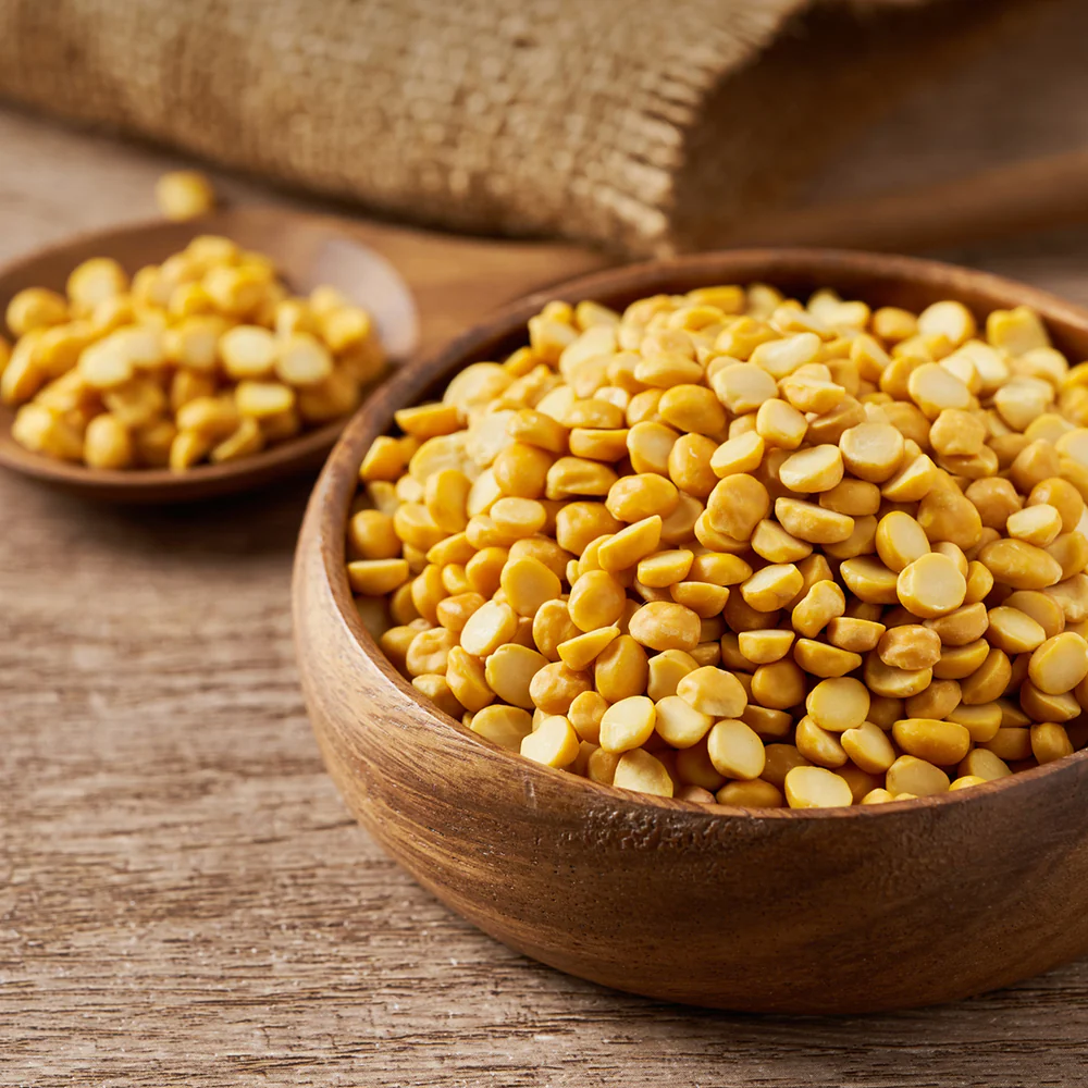 Roasted Bengal Gram (Putnalu)